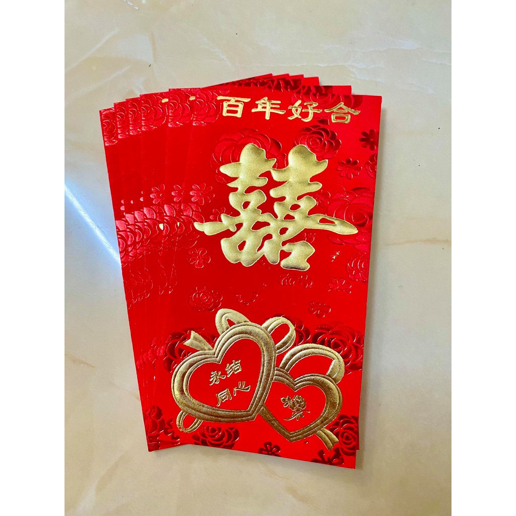 BAO LÌ XÌ ĐÁM CƯỚI - BAO LÌ XÌ TRAO DUYÊN BƯNG QUẢ