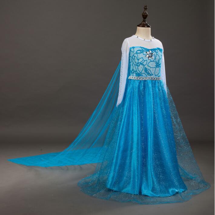 Đầm Công Chúa Elsa Hóa Trang Giáng Sinh/ Sinh Nhật/ Halloween XH281 110-150cm