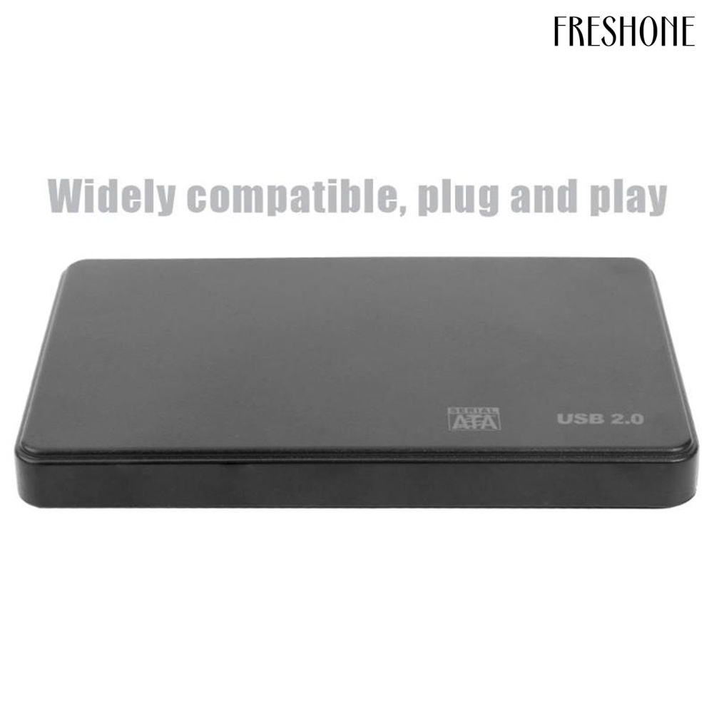Hộp Đựng Ổ Cứng Ngoài Usb 2.0 2.5inch Sata Hdd Ssd Cho Pc Laptop | BigBuy360 - bigbuy360.vn