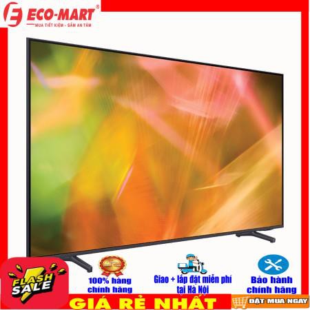UA50AU8000 Smart Tivi Samsung UA50AU8000KXXV 4K UHD 50 Inch New 2021