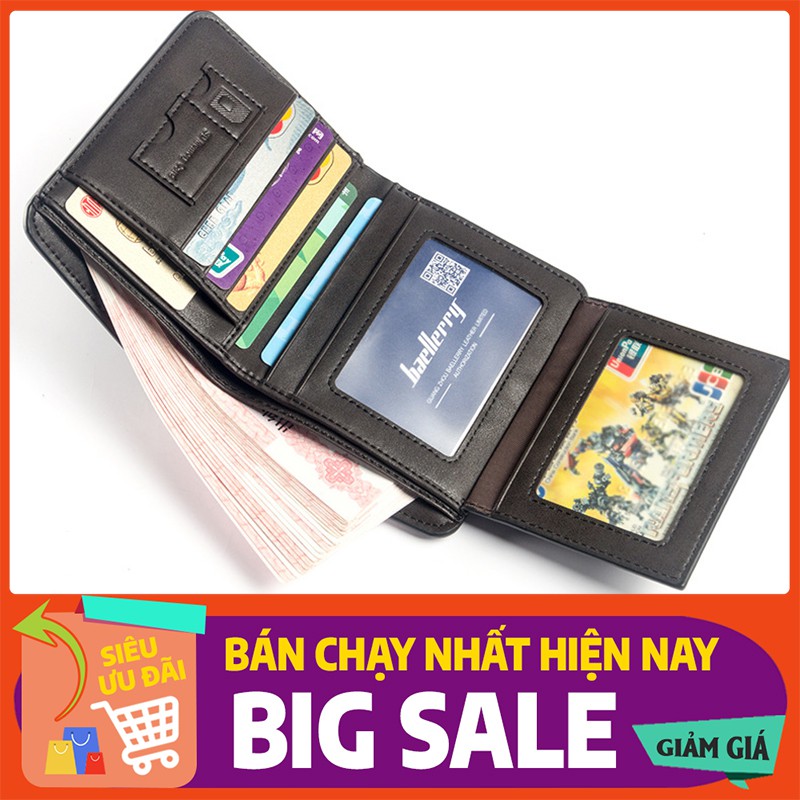 ví nam bóp nam baellerry hàn quốc kiểu đứng bền đẹp