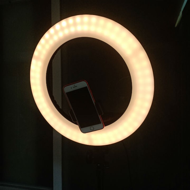 ĐÈN LIVESTREAM  26CM LED RING - ÁNH SÁNG CHUYÊN NGHIỆP