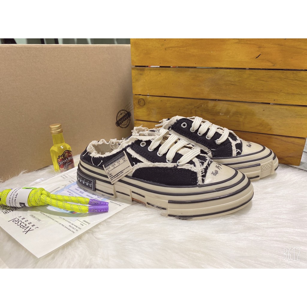 𝐒ụ𝐜 𝐗𝐯𝐞𝐬𝐬𝐞𝐥 Đạ𝐩 𝐆ó𝐭 ⚡️𝐅𝐑𝐄𝐄 𝐒𝐇𝐈𝐏⚡️ Giày thể thao đạp gót Xvessel cực chất đủ size nam nữ | BigBuy360 - bigbuy360.vn