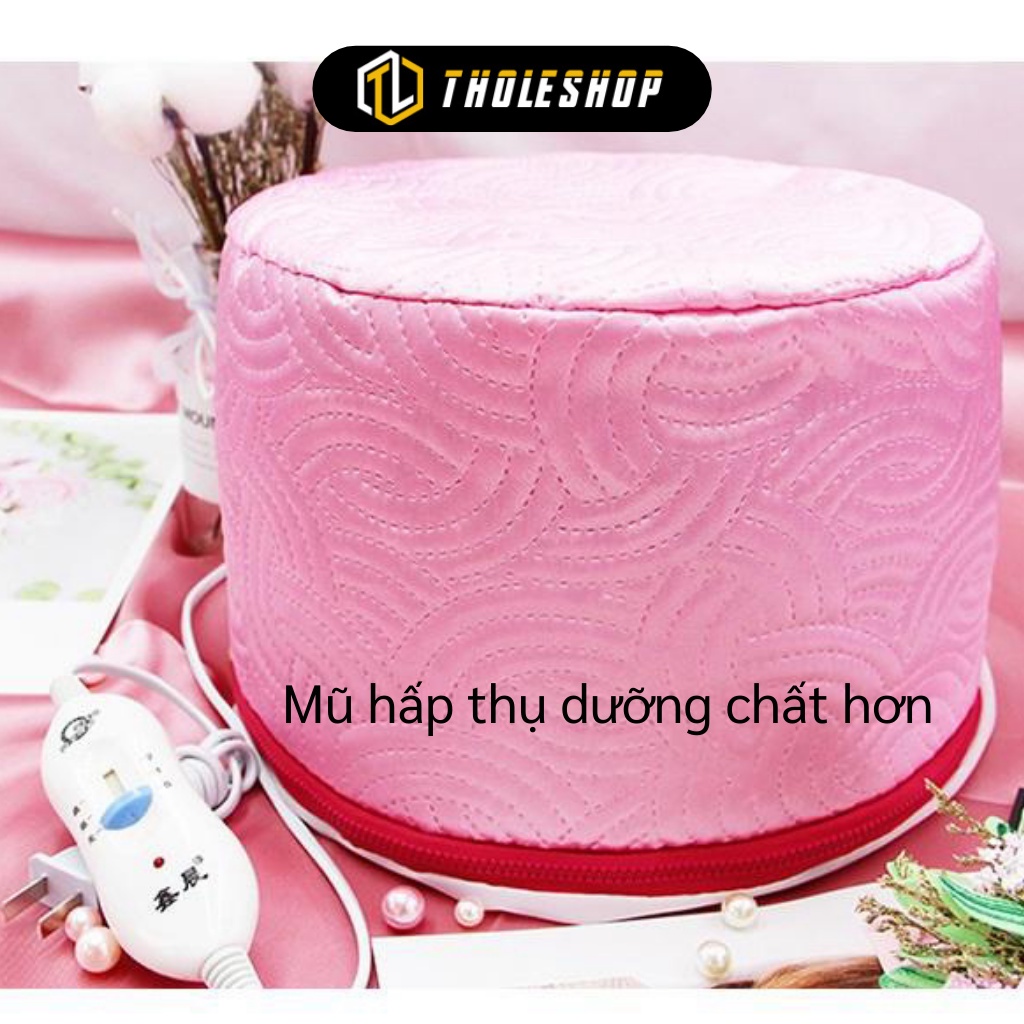 Mũ Hấp Tóc - Mũ Trùm Đầu Ủ Tóc Tại Nhà Giúp Tóc Hấp Thụ Tối Đa Dưỡng Chất 6449