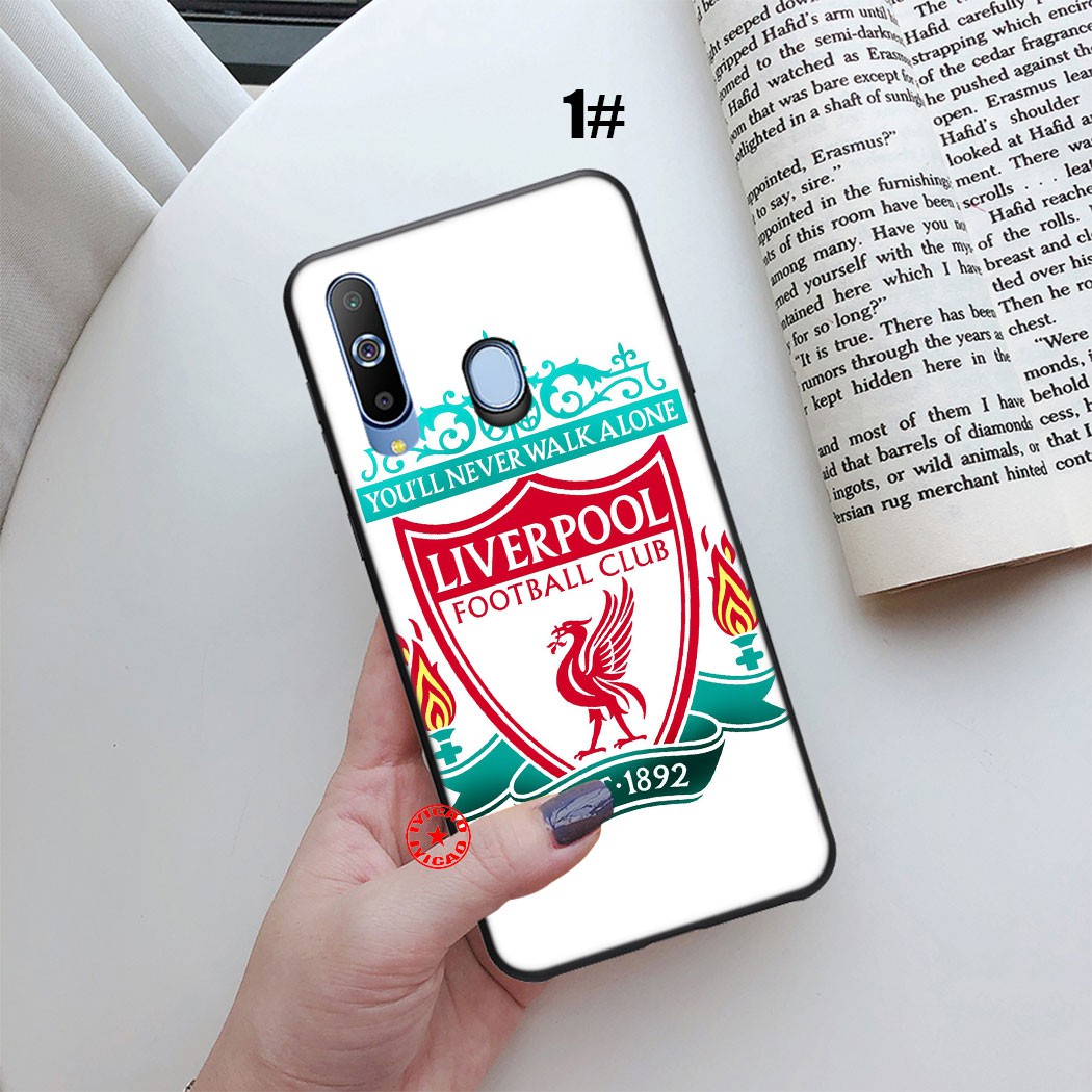 Ốp điện thoại in hình logo Liverpool 125SA cho Samsung Galaxy Note 8 9 10 20 A5 A6 Plus Lite Ultra