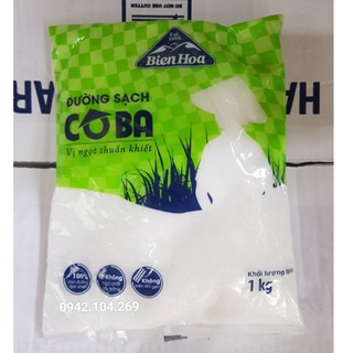 Đường cát tinh luyện Cô Ba 1kg