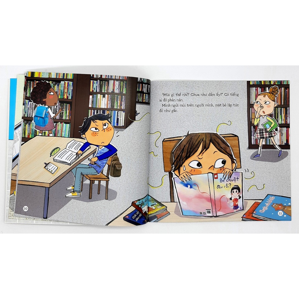 Sách - Bé khỏe mỗi ngày - Nếu không ... thì sao- CHỌN LẺ CUỐN