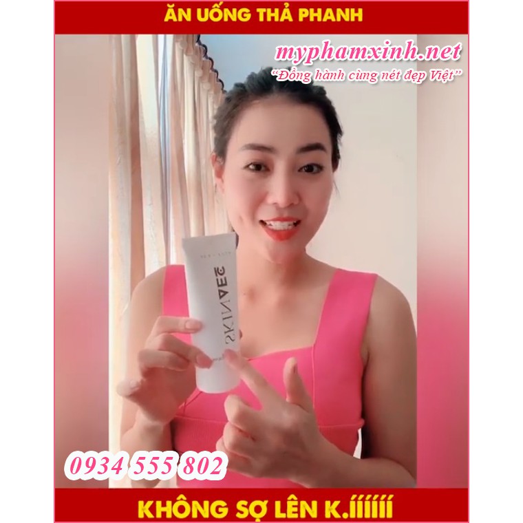 Kem tan mỡ Skin Aec Sliming White Cream 180ml