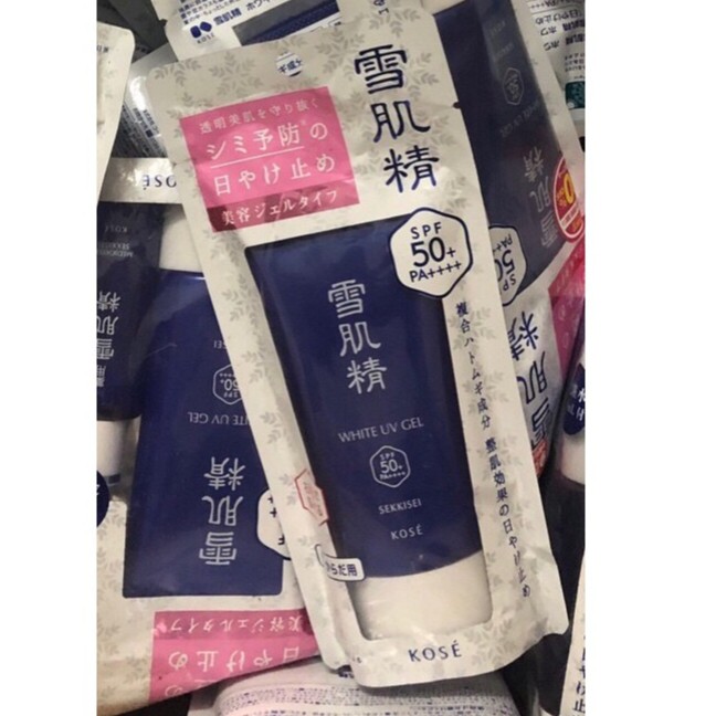 Kem chống nắng  WHITE UV GEL SPF50+/PA++++ Nhật Bản mẫu mới