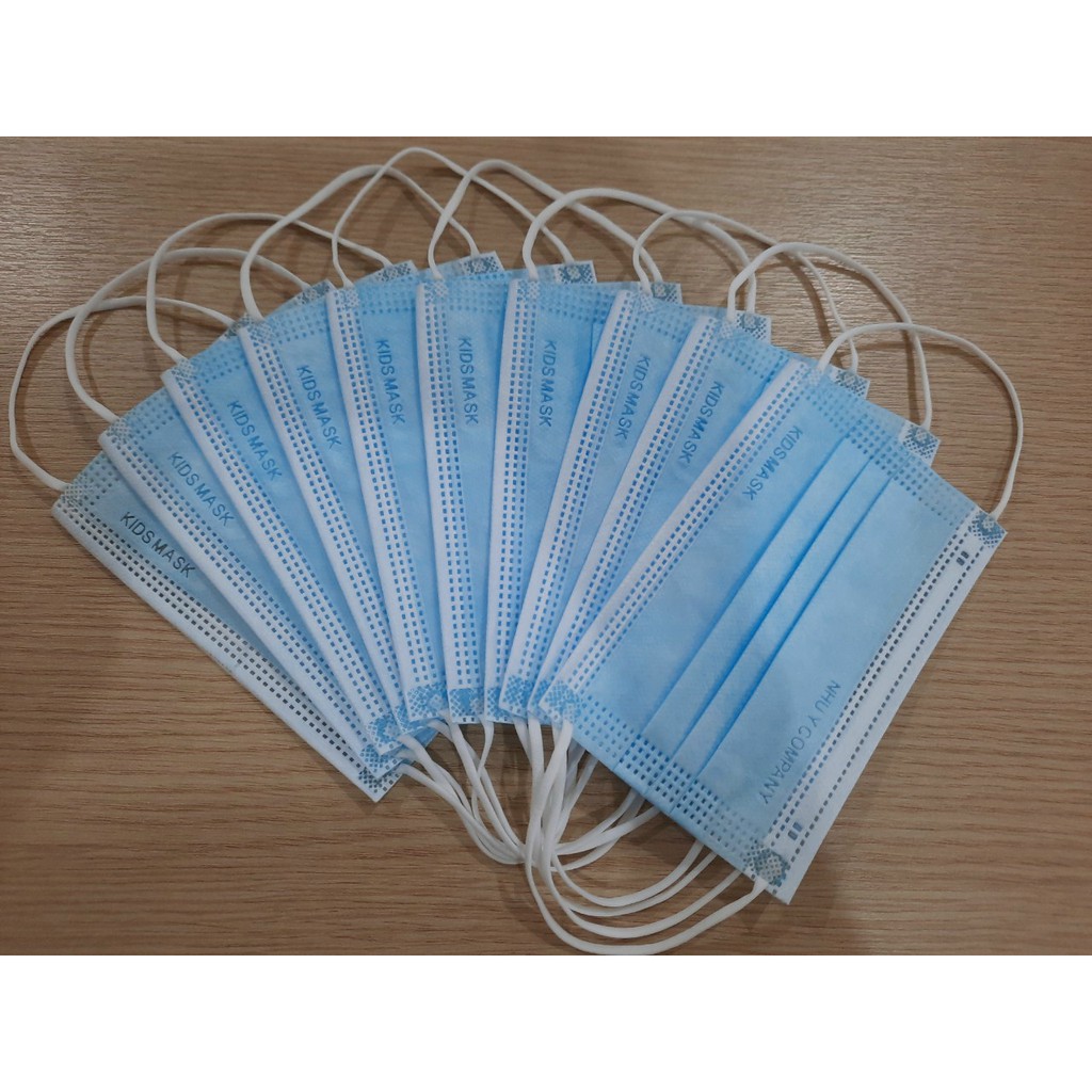 Hộp 50 khẩu Trang y Tế Như Ý trẻ em