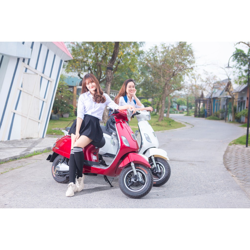 Xe Máy Điện Vespas Dibao Pansy S 2021