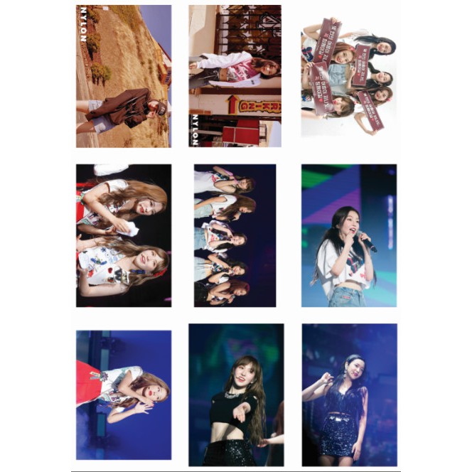 Lomo card ảnh nhóm Red Velvet update Twitter Full 63 ảnh