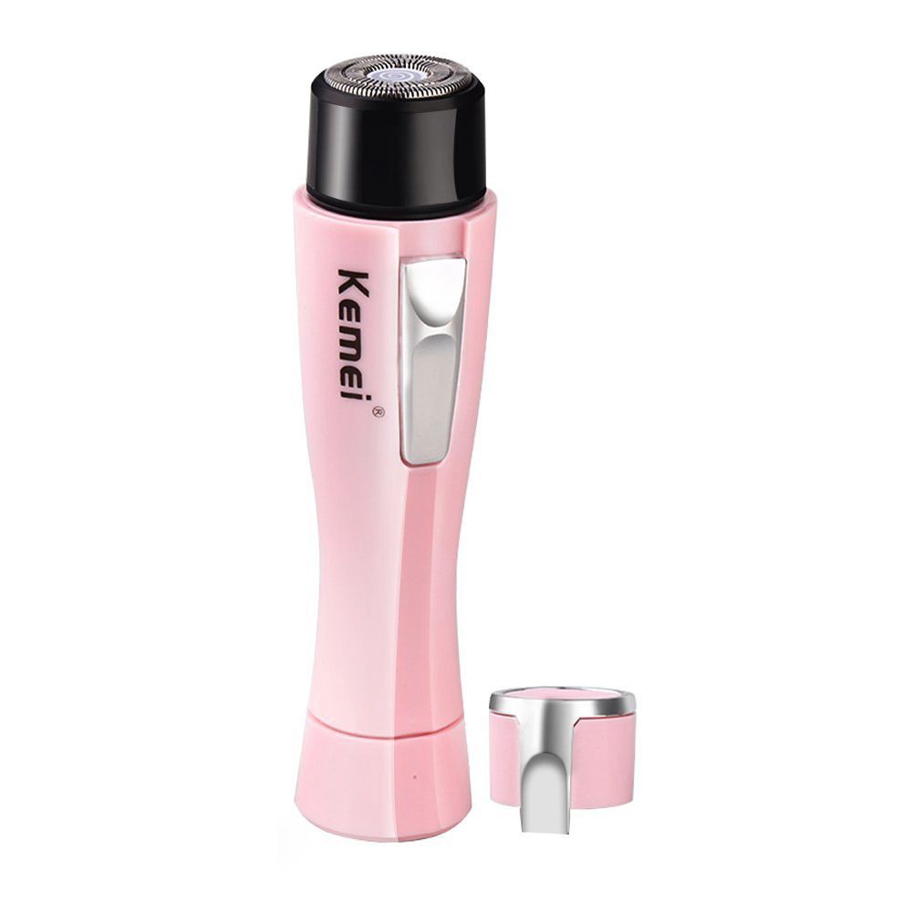 (TẶNG KÈM PIN)_MÁY CẠO LÔNG NÁCH KEMEI SHAVER FOR LADIES KM-1012