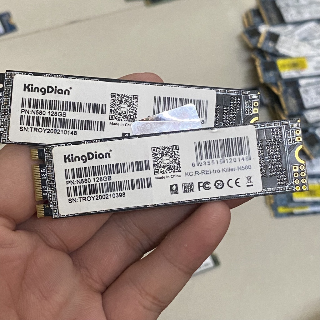 SSD M2 128GB, 128G, SAMSUNG, SANDISK, HYNIX, TOSHIBA, các hãng .... - THÁO MÁY BỘ, BH 1T
