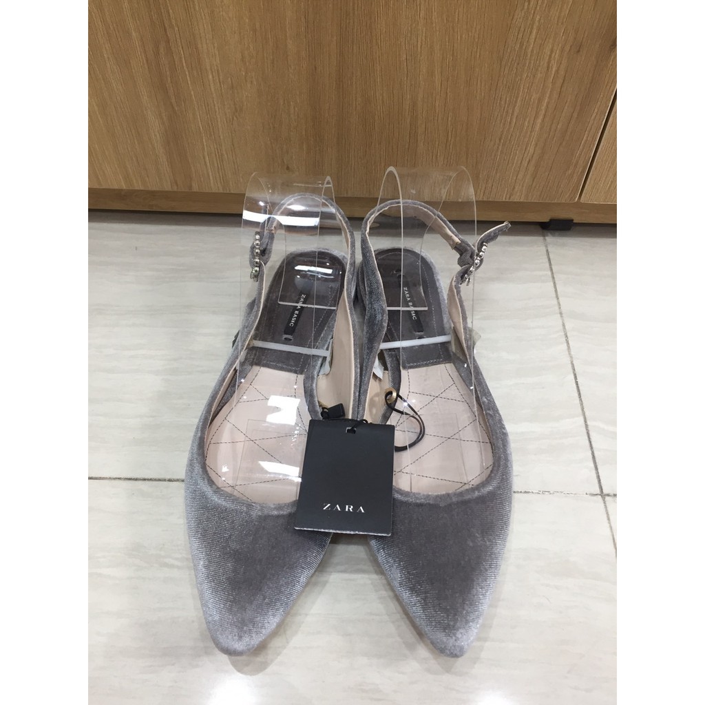 GIÀY ZARA NHUNG BỆT