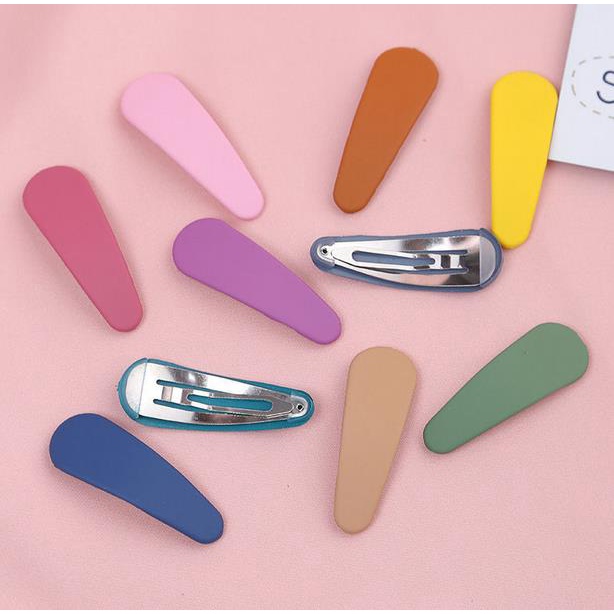 1 Kẹp Tóc Bb Màu Kẹo Ngọt Dễ Thương Cho Nữ