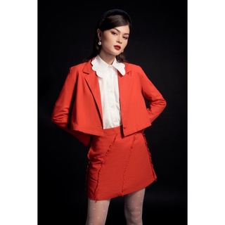 Set vest đỏ Paris