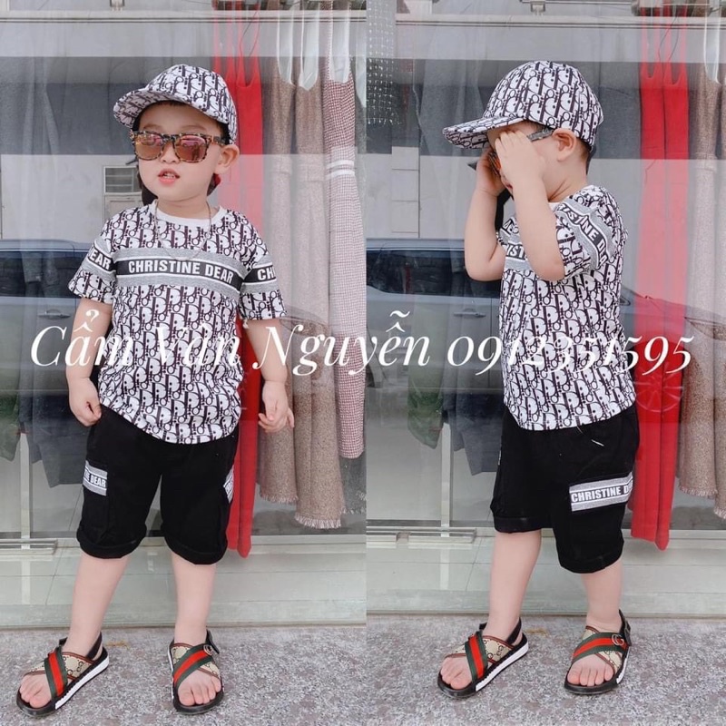 BÁN SỈ SÉT BÔ CHỮ ĐI Ô KÈM MŨ CHO BT
