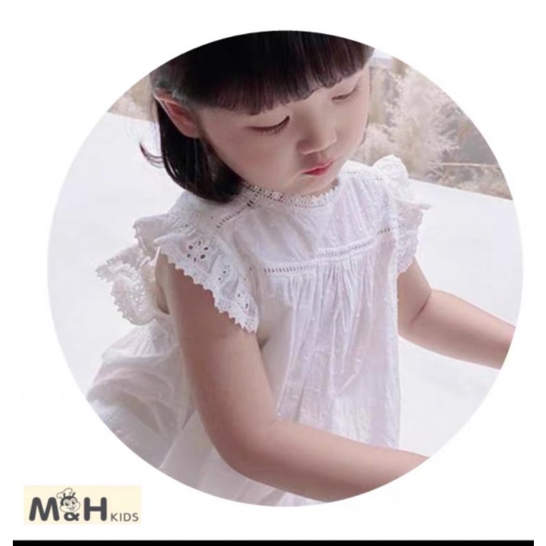 VÁY XUÔNG BABYDOLL MẶC HÈ CHO BÉ GÁI 1 ĐẾN 5 TUỔI