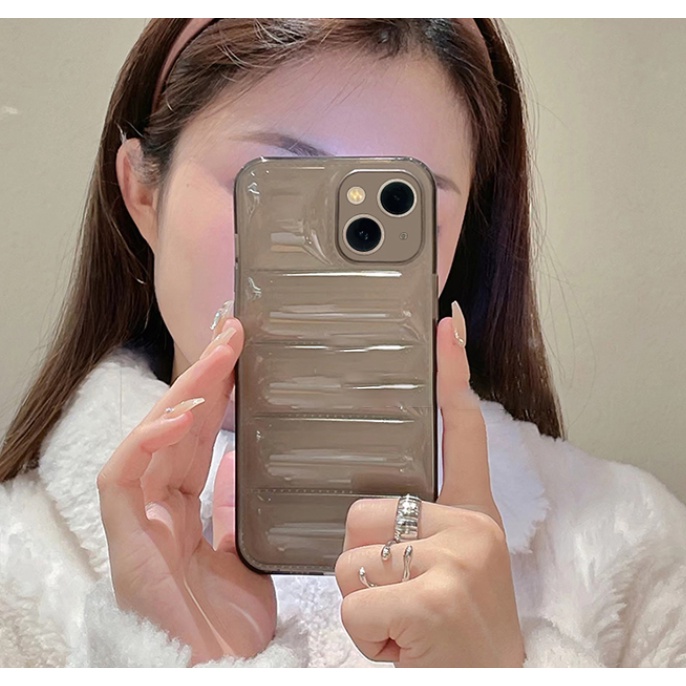 Ốp Điện Thoại TPU Mềm Trong Suốt Có Túi Khí 3D Chống Sốc Chống Trượt Cho IP 13 12 11 Pro Max X XS XR 8 7 Plus