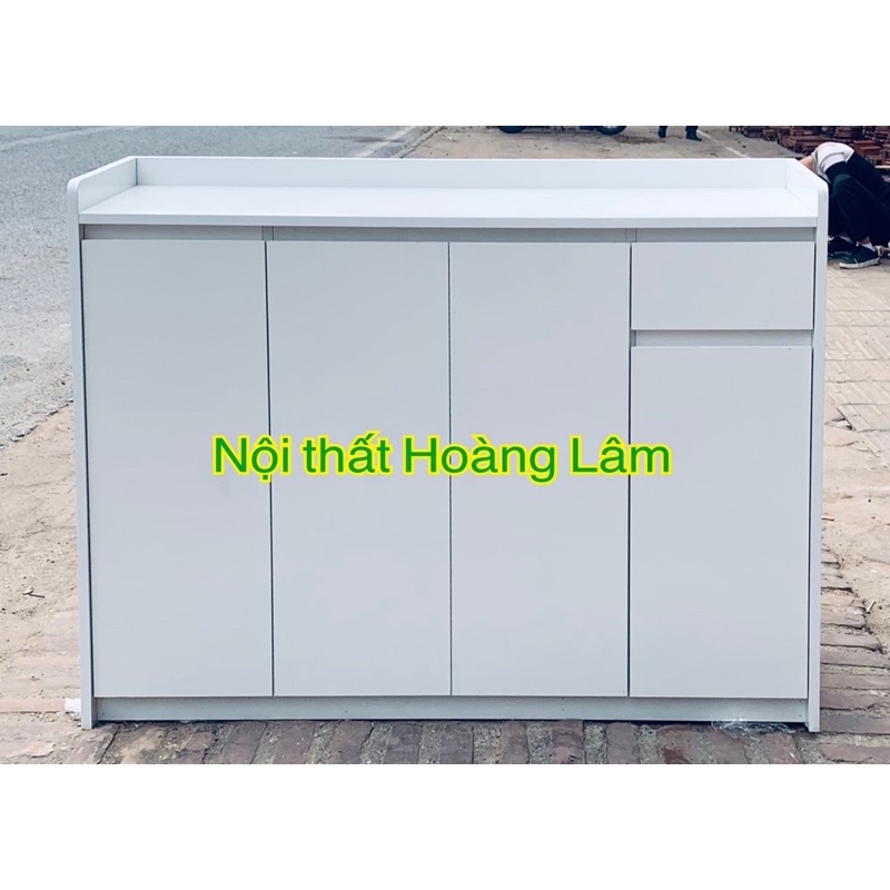 Tủ giầy gỗ công nghiệp tay âm