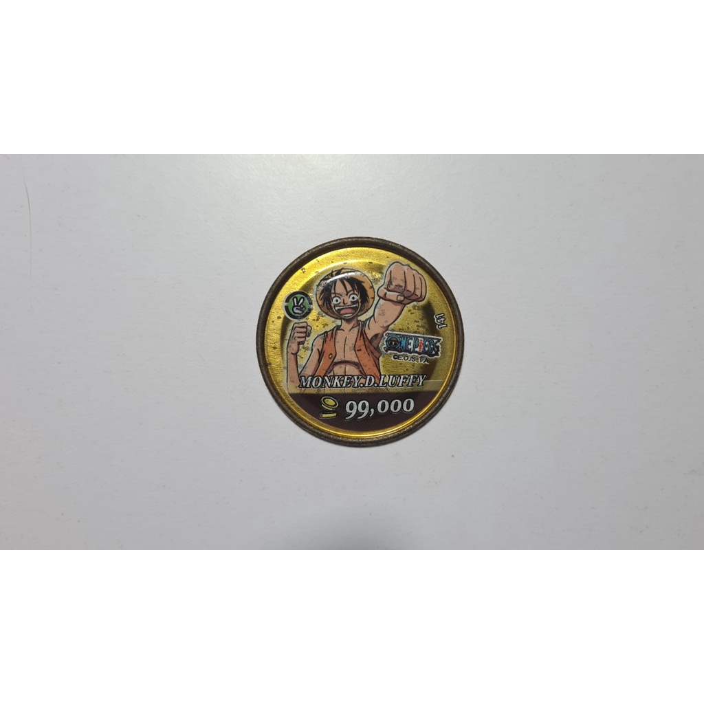 Thẻ toonies one piece