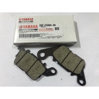 2DP-F5805-00 | Má phanh trước, bố thắng trước Exciter 150 (Chính hãng)