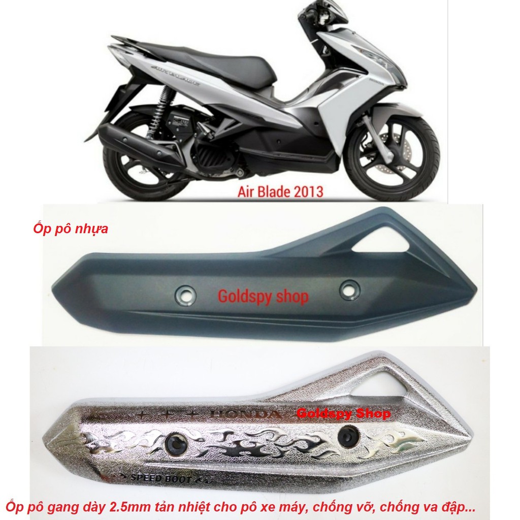 Ốp Pô Air Blade 2013