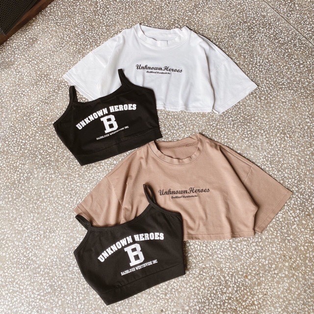 Ao Croptop 🍁FREESHIP🍁  Giảm 5k khi nhập{ AOTHUN05} – Áo Croptop | BigBuy360 - bigbuy360.vn