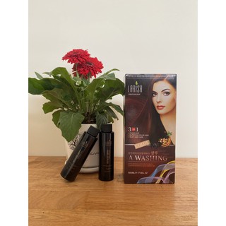 Dầu gội nhuộm phủ bạc tóc số 1Hàn Quốc - Larisa [Hàng Chính Hãng]