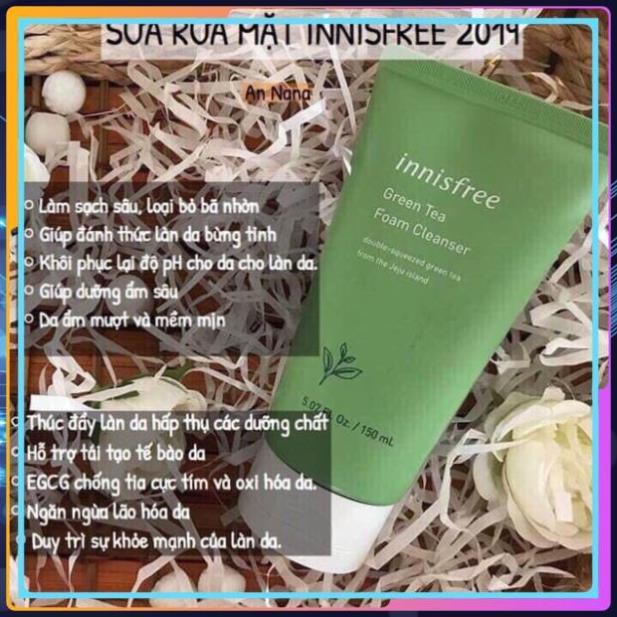 [Mẫu Mới] Sữa Rửa Mặt Innisfree 150ml FREESHIP TOÀN QUỐC 【K】 k | BigBuy360 - bigbuy360.vn