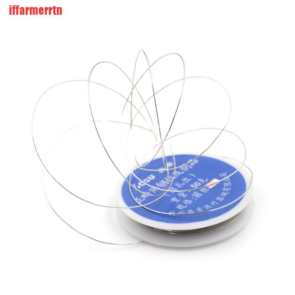 Cuộn dây nha khoa bằng thép không gỉ 0.2mm-0.5mm chất lượng