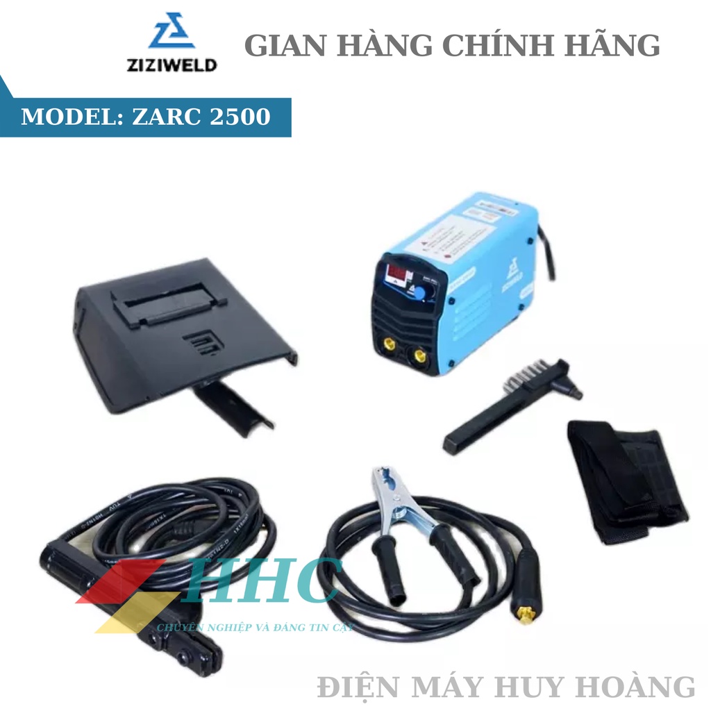 Máy Hàn Que Ziziweld Zarc 2500 máy hàn mini tiết kiệm điện cho thợ gia đình cửa sắt