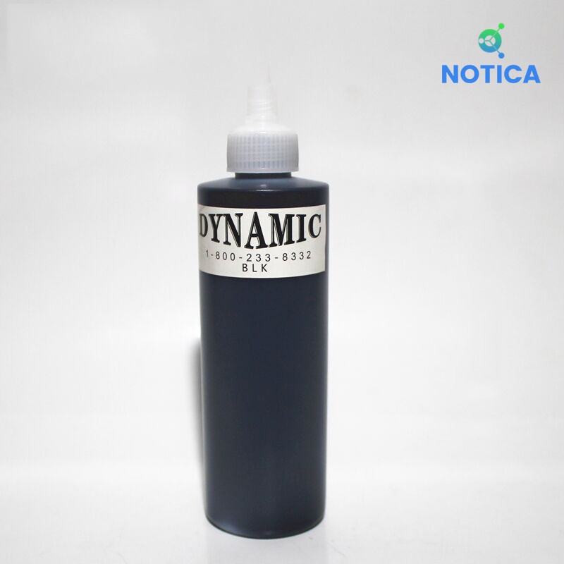 Mực Xăm Hình Dynamic Black 249ml