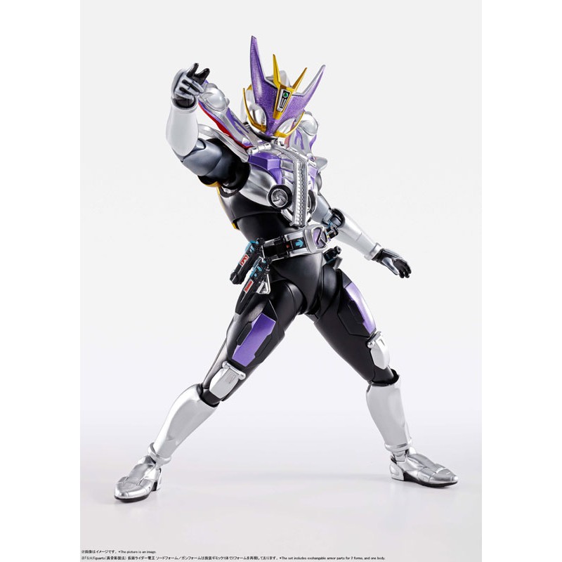 Mô Hình Chính Hãng SHF Kamen Rider Den-o Sword/ Gun form 2.0
