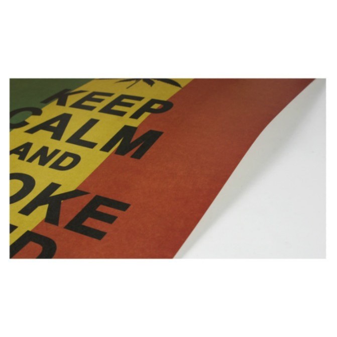 Miếng dán tường phối chữ phong cách reggae độc đáo ấn tượng | BigBuy360 - bigbuy360.vn