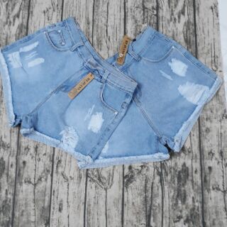 Quần short jean size đại