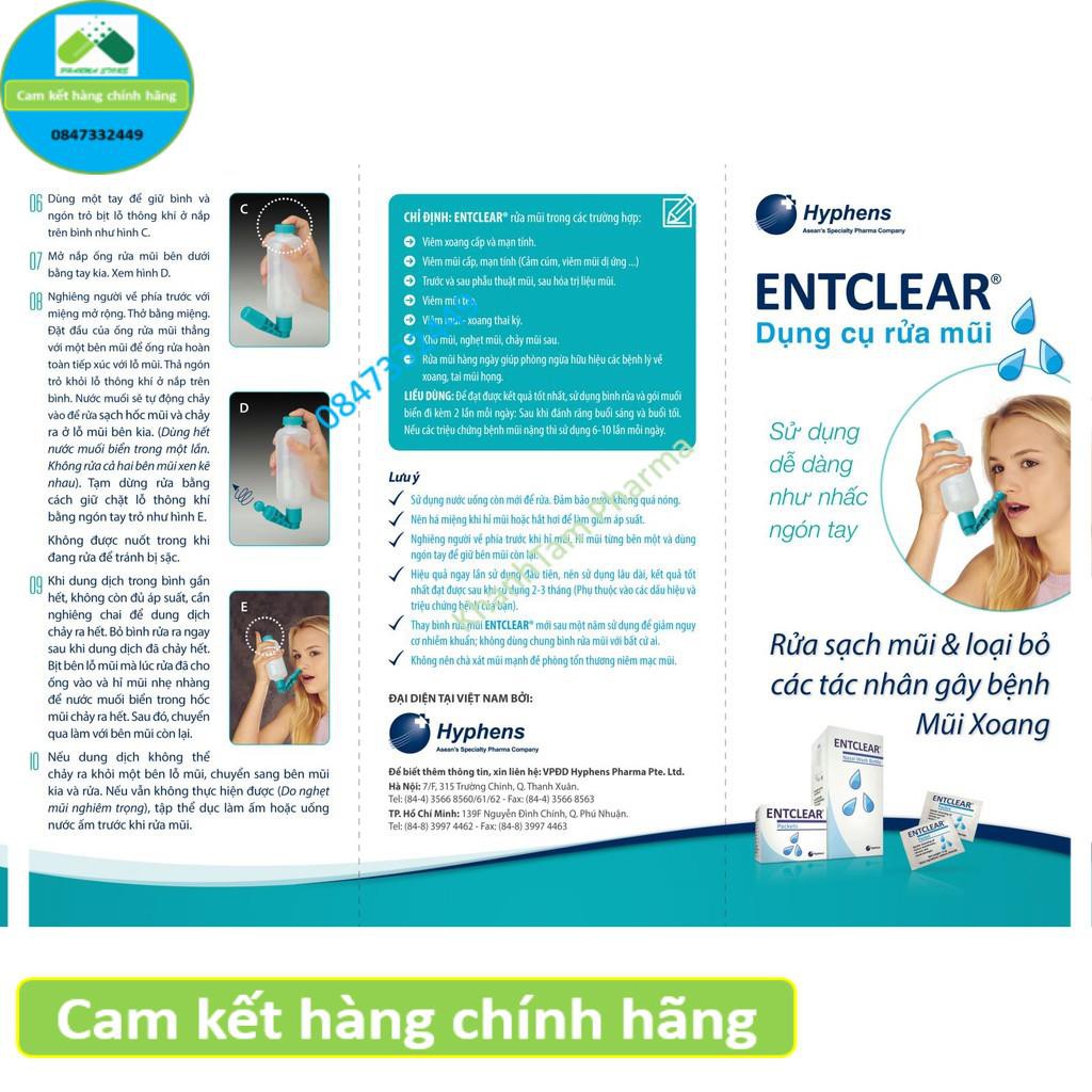 Bộ rửa mũi ENTCLEAR