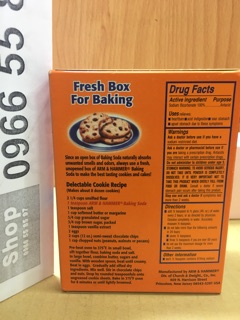 Bột Baking SODA 454g Của Mỹ