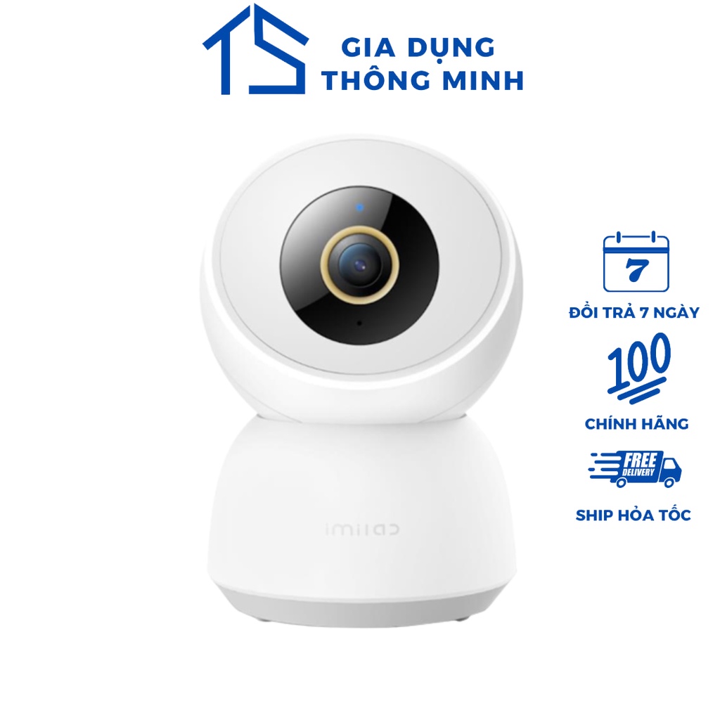 Bản quốc tế Camera giám sát ip Imilab FHD 1080p Xiaomi xoay 360 độ C16