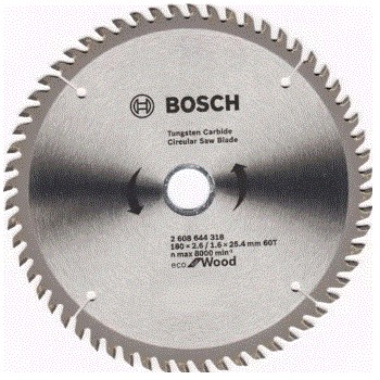 Lưỡi cưa gỗ Bosch - dòng dân dụng