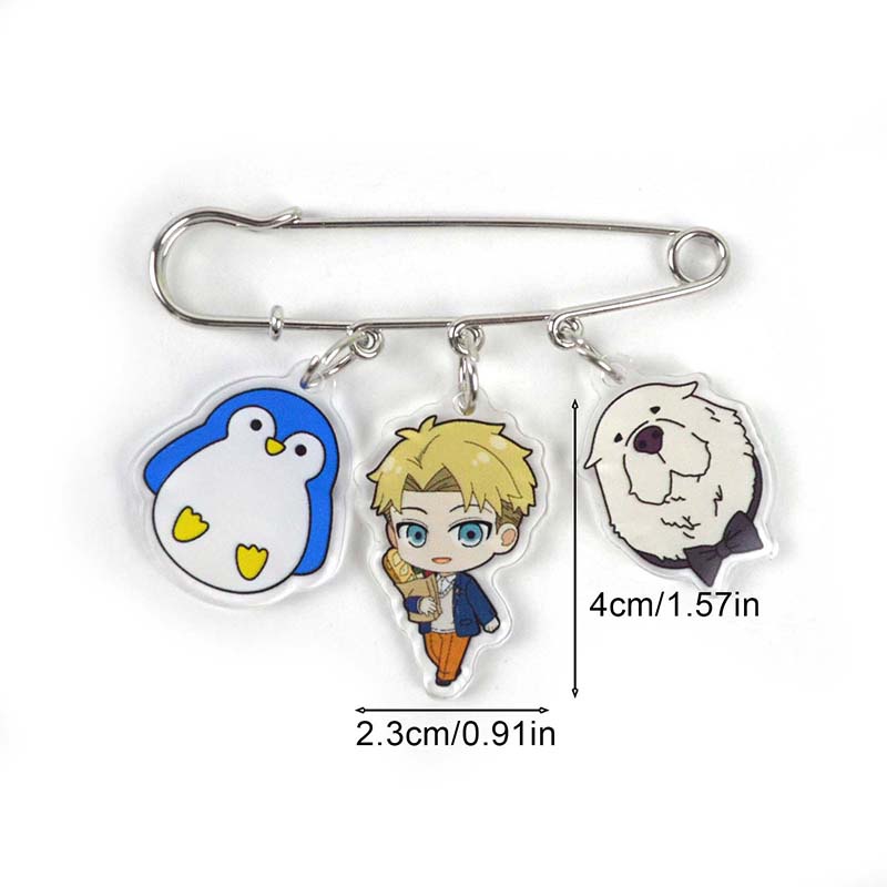 Huy Hiệu Acrylic Anime SPY×FAMILY