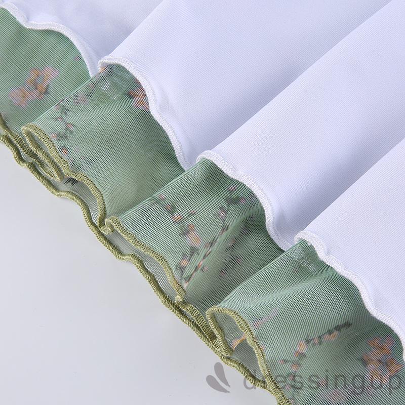 Chân váy hoa dáng ôm thời trang cho nữ