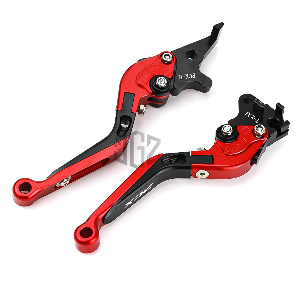 Tay Thắng Dài 6 Chế Độ Điều Chỉnh Được Chuyên Dụng Cho Xe Mô Tô Honda PCX 125 150 2013-2020