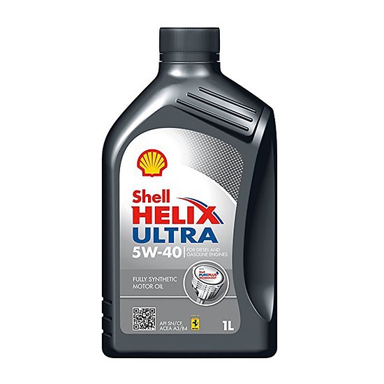 Nhớt nhâp khẩu tay ga Shell Helix Ultra 5W-40  EU