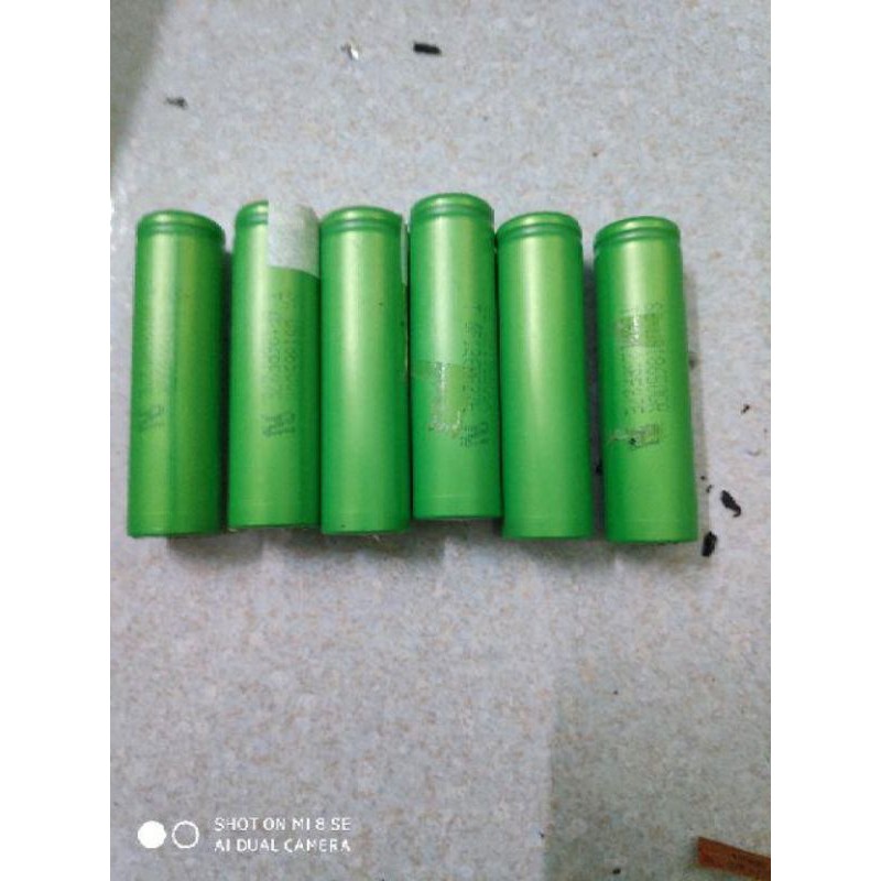 PIN LAPTOP CŨ HỎNG,CELL 18650 BÊN TRONG CÒN NGUYÊN VỎ