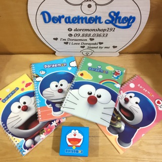 Sổ Lò Xo A5 Doremon Doraemon