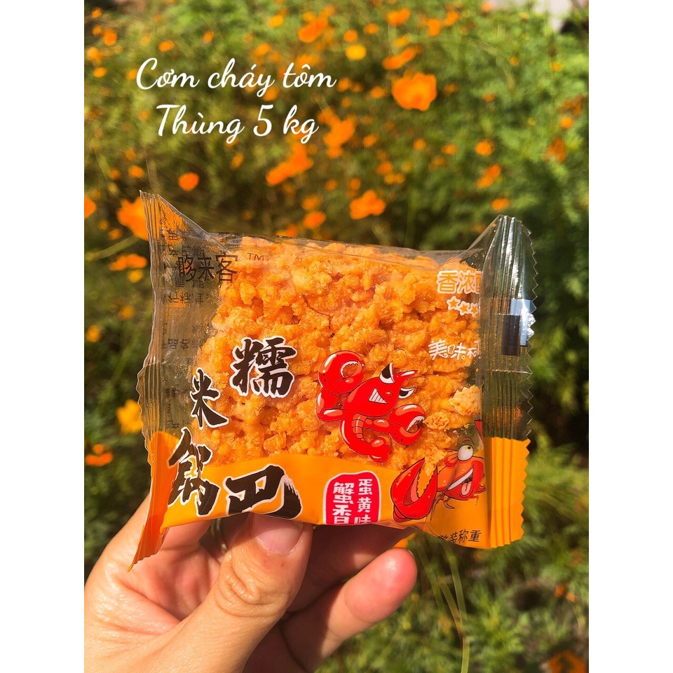 [ Giòn ngon ] Combo 500g Cơm cháy chiên giòn / Cơm cháy tôm giòn ngon ăn cực đã