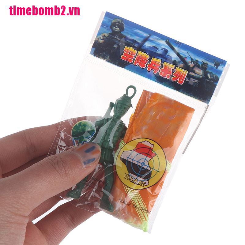 (Hàng Mới Về) Đồ Chơi Nhảy Dù Bằng Nhựa Cho Bé