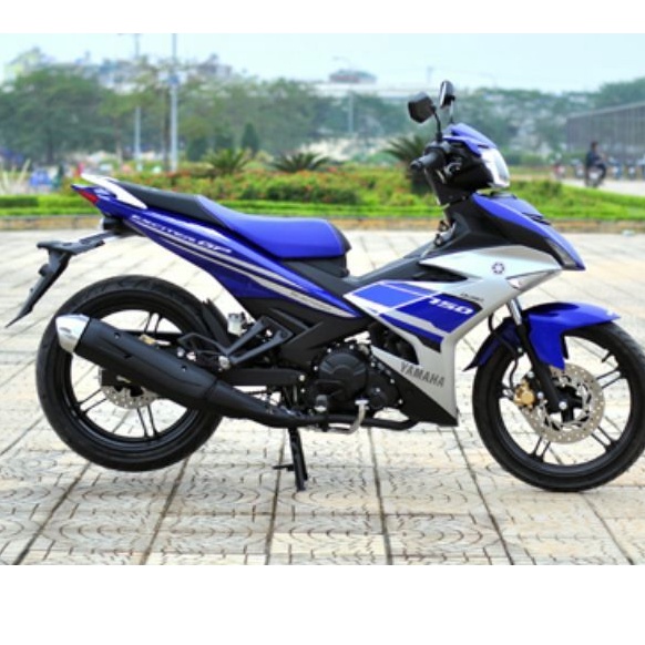 Tem Rời Exciter 150 Đời Xe 2016 Xám Xanh Gp